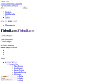 Tablet Screenshot of fitbull.com